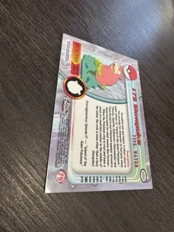 2000 Topps Pokemon TV Animation Edition – #79 Slowpoke (CHROME vintage - Image 5