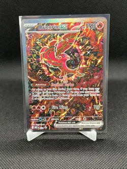 Oricorio ex 024 Phantasmal Flames Black Star Promo Full Art Pokemon. Pk001657 - Image 1