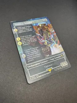 Summon: Yojimbo (Borderless Foil) Commander: Magic the Gathering Final Fantasy - Image 4