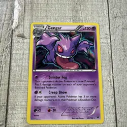 Gengar Pokemon XY-BREAKthrough 60/162 Holo Promo - Image 2