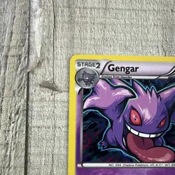 Gengar Pokemon XY-BREAKthrough 60/162 Holo Promo - Image 3