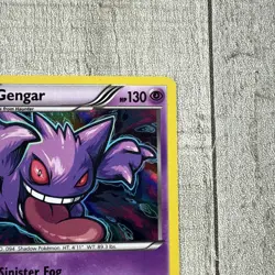 Gengar Pokemon XY-BREAKthrough 60/162 Holo Promo - Image 4