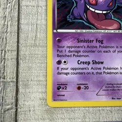 Gengar Pokemon XY-BREAKthrough 60/162 Holo Promo - Image 5