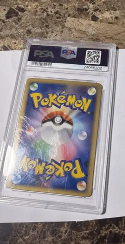 2009 Pokemon Charizard G LV. X Half Deck 1st Edition Japanese Holo #002 PSA 8 - Image 3