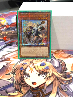 Incredible Ecclesia, the Virtuous (New Art) (Quarter Century Secret Rare)... - Image 1