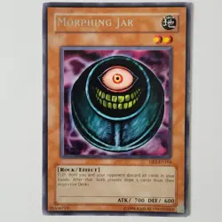 Morphing Jar - DB2-EN104 - LP/MP - Rare - Unlimited - Yugioh - Image 1