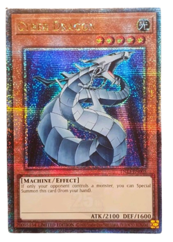 Yugioh TN23-EN005 Cyber Dragon Quarter Century Secret Rare Mint - Image 1