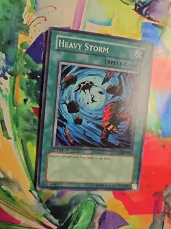 Heavy Storm SD10-EN026 Common 1st Ed Moderately Played - Image 2