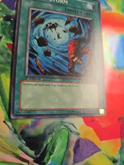 Heavy Storm SD10-EN026 Common 1st Ed Moderately Played - Image 5