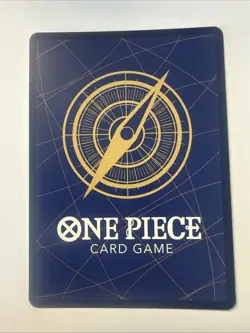 Porche One Piece TCG Super Rare Alternative Art English Foil Card OP07-072 - Image 2