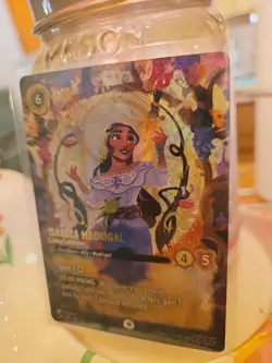Isabella Madrigal Caring Cultivator Enchanted Wilds Unknown Disney Lorcana NM - Image 2