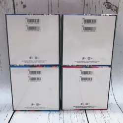 (DAMAGED) Pokemon Card MEGA Brave & Symphonia & 2x Ninja Spinner M1S M1L M4 Box - Image 2