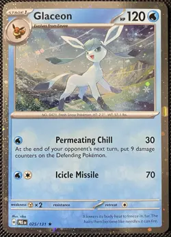 Glaceon - (Cosmos Holo) 025/131 Miscellaneous Cards & Products - Pokemon - Image 1
