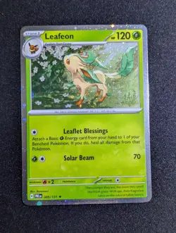 Leafeon - (Cosmos Holo) 005/131 Rare Miscellaneous Cards & Products Holo MCAP - Image 1