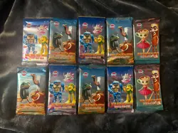 Tung Tung Tung Sahur TCG/CCG X10 Packs 80 Cards Italian Brainrot New & Sealed - Image 1