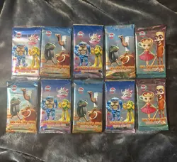 Tung Tung Tung Sahur TCG/CCG X10 Packs 80 Cards Italian Brainrot New & Sealed - Image 3