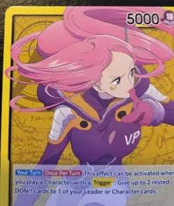 Jewelry Bonney OP13-100 Leader Carrying On His Will One Piece Card Game - Image 2