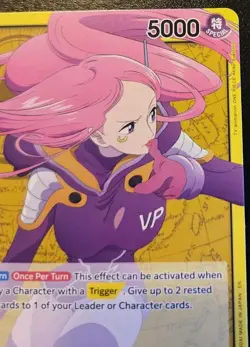 Jewelry Bonney OP13-100 Leader Carrying On His Will One Piece Card Game - Image 3