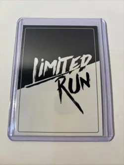 GOLD FOIL RED MATTER LIMITED RUN GAMES TRADING CARD # 531 VERY RARE! - Image 3