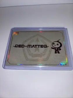 GOLD FOIL RED MATTER LIMITED RUN GAMES TRADING CARD # 531 VERY RARE! - Image 4