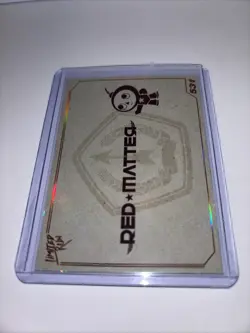 GOLD FOIL RED MATTER LIMITED RUN GAMES TRADING CARD # 531 VERY RARE! - Image 5