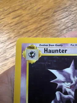 Pokemon TCG Haunter Fossil Holo Card 6/62 Unlimited Rare, LP Condition - Image 4
