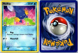 Pokemon Card - Mudkip 58/100 Crystal Guardians Common Lightly Played - Image 3