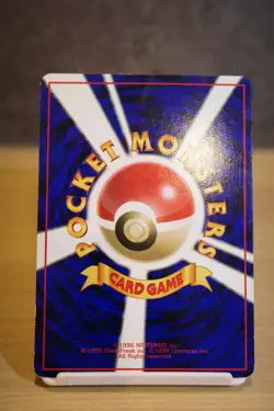 Squirtle Pokemon Card No.007 Old Back Japan Edition Game EX Nintendo - Image 2