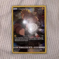 Magnemite - 242/236 - Secret Rare - Cosmic Eclipse - Pokemon Card - MP - Image 1