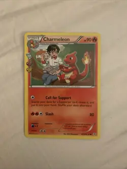 Pokemon TCG Charmeleon 2016 Generations Radiant Collection Card RC4/RC32 - Image 1