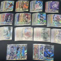 Naruto Kayou Card Lot NR-SSR Complete Full Set 1-130 - Image 1