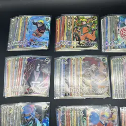 Naruto Kayou Card Lot NR-SSR Complete Full Set 1-130 - Image 2