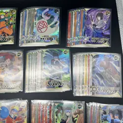 Naruto Kayou Card Lot NR-SSR Complete Full Set 1-130 - Image 3