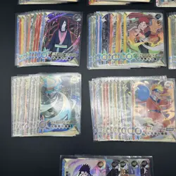 Naruto Kayou Card Lot NR-SSR Complete Full Set 1-130 - Image 4