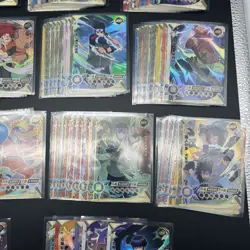 Naruto Kayou Card Lot NR-SSR Complete Full Set 1-130 - Image 5