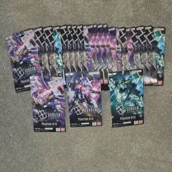 Gundam Card Game - Phantom Aria Sleeved Booster Pack **LOT OF 24** - Image 1