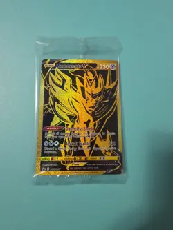 Zamazenta V SWSH077 SWSH: Sword & Shield Promo Cards Holo - Image 1