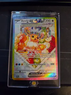 Eevee ex 174 Sv: Scarlet & Violet Promo Cards Holo - Image 1