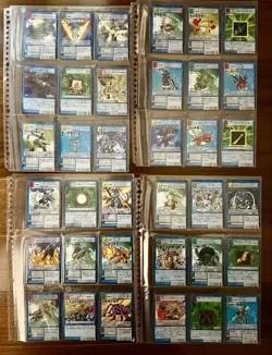 Digimon Card Game Old Card Set Vintage Pro Promo Trading Cards Authentic - Image 1