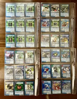 Digimon Card Game Old Card Set Vintage Pro Promo Trading Cards Authentic - Image 2