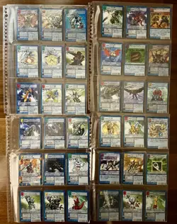 Digimon Card Game Old Card Set Vintage Pro Promo Trading Cards Authentic - Image 3