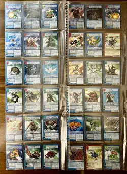 Digimon Card Game Old Card Set Vintage Pro Promo Trading Cards Authentic - Image 4