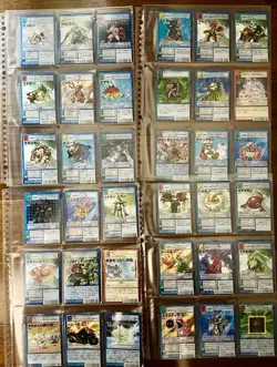 Digimon Card Game Old Card Set Vintage Pro Promo Trading Cards Authentic - Image 5