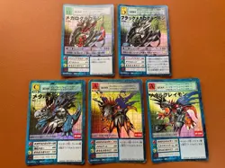 Bandai Digimon Card Game 53 Rare Cards Lot Collectible Now Ready to Use - Image 3