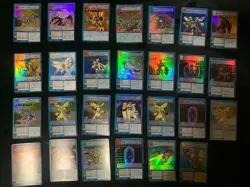 Digimon Bandai Card Set 27 Rare 400+ Normal Cards Wholesale Lot Bundle - Image 1