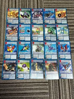 Digimon 300 Card Old Normal Set Trading Card Collection for Collectors - Image 1