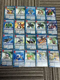 Digimon 300 Card Old Normal Set Trading Card Collection for Collectors - Image 3