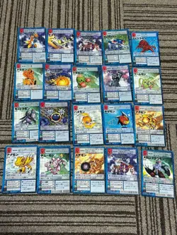 Digimon 300 Card Old Normal Set Trading Card Collection for Collectors - Image 4