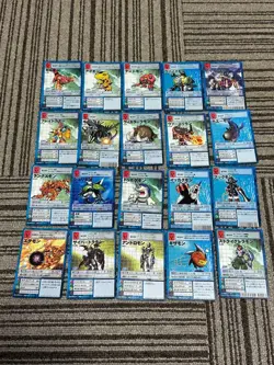 Digimon 300 Card Old Normal Set Trading Card Collection for Collectors - Image 5