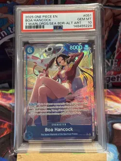 Boa Hancock Seven Warlords of the Sea Promo Card OP07-051 - Image 1